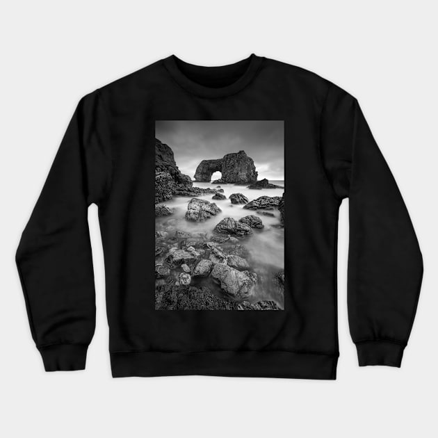 The Great Pollet Sea Arch Crewneck Sweatshirt by GaryMcParland